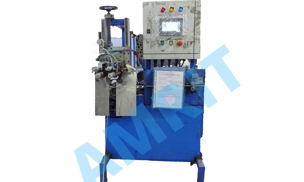 Auto ring making and welding machine