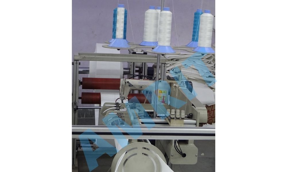 Semi Auto Tube sewing line