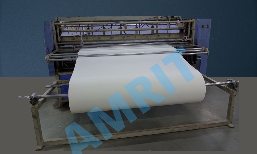 Pleating line